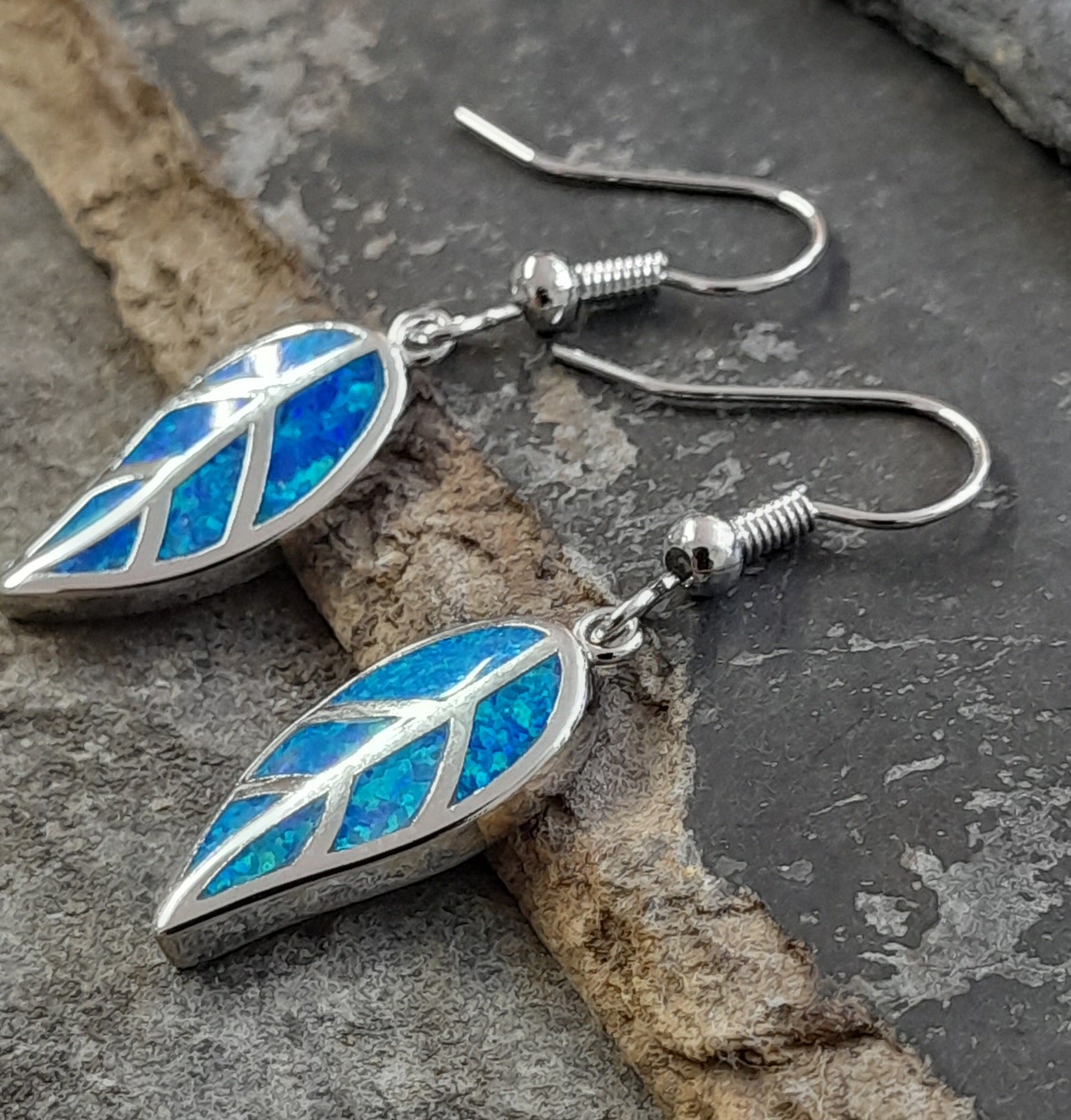SP528BC - 20MM LEAF SYN OPAL S/PLATE PD
