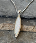 SP530BC -30MM ELEGANT WHITE SYN OPAL S/PLATE PD