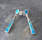 SE562B - 30MM STUD DROP S/PLATE SYN OPAL
