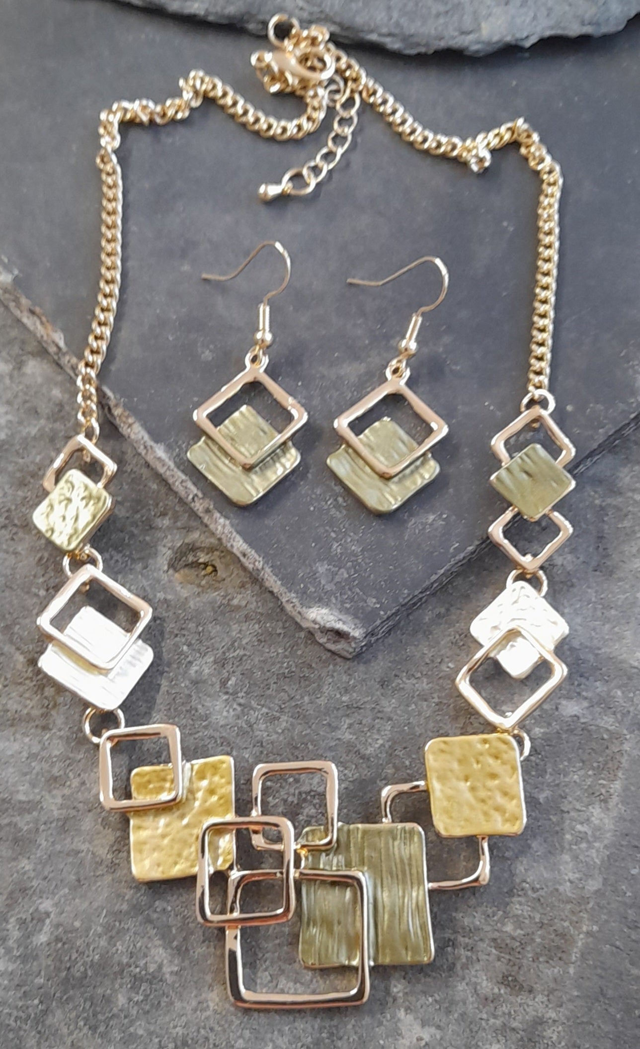 BLF007 - GREEN/GOLD SET
