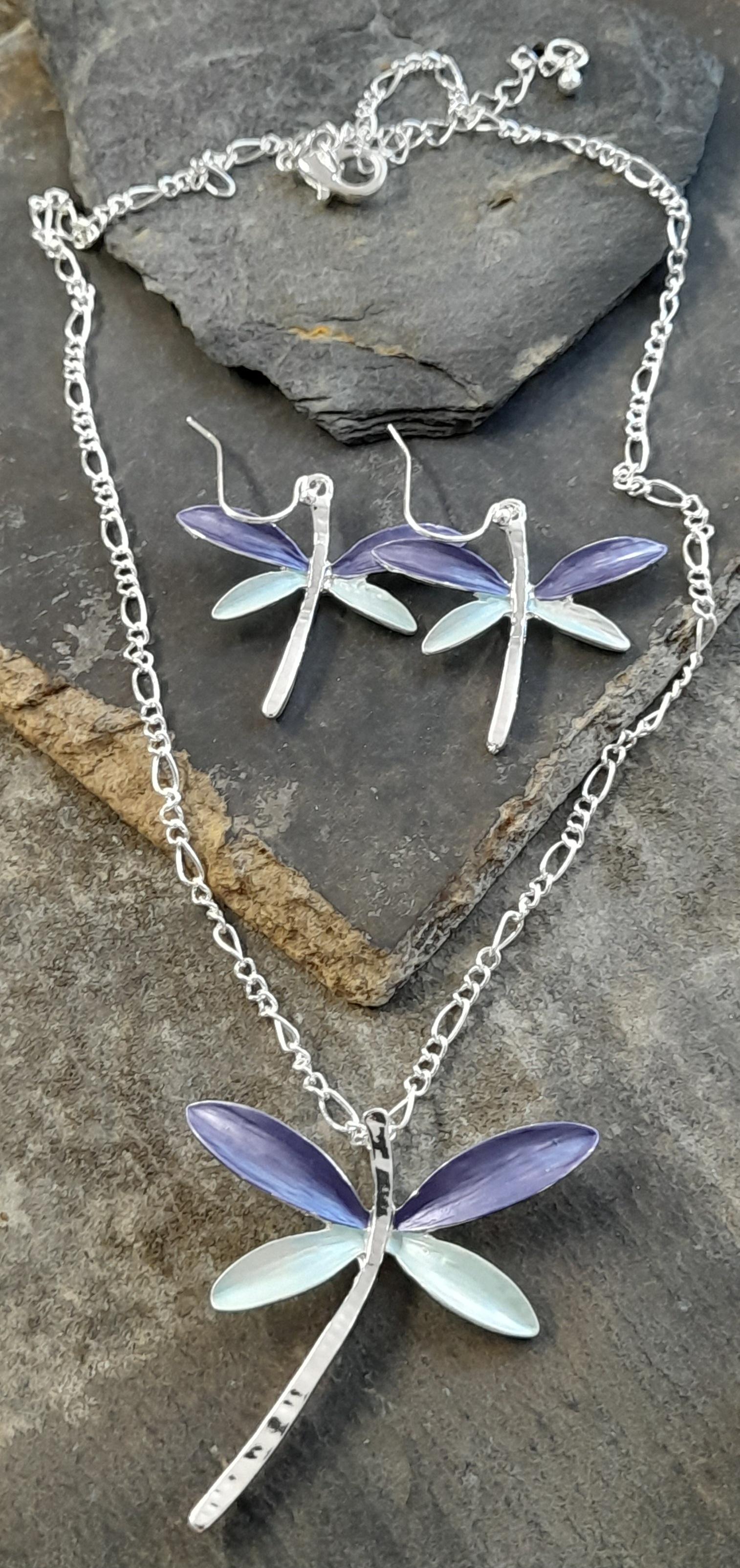 BLF004 - BLUE DRAGONFLY SET