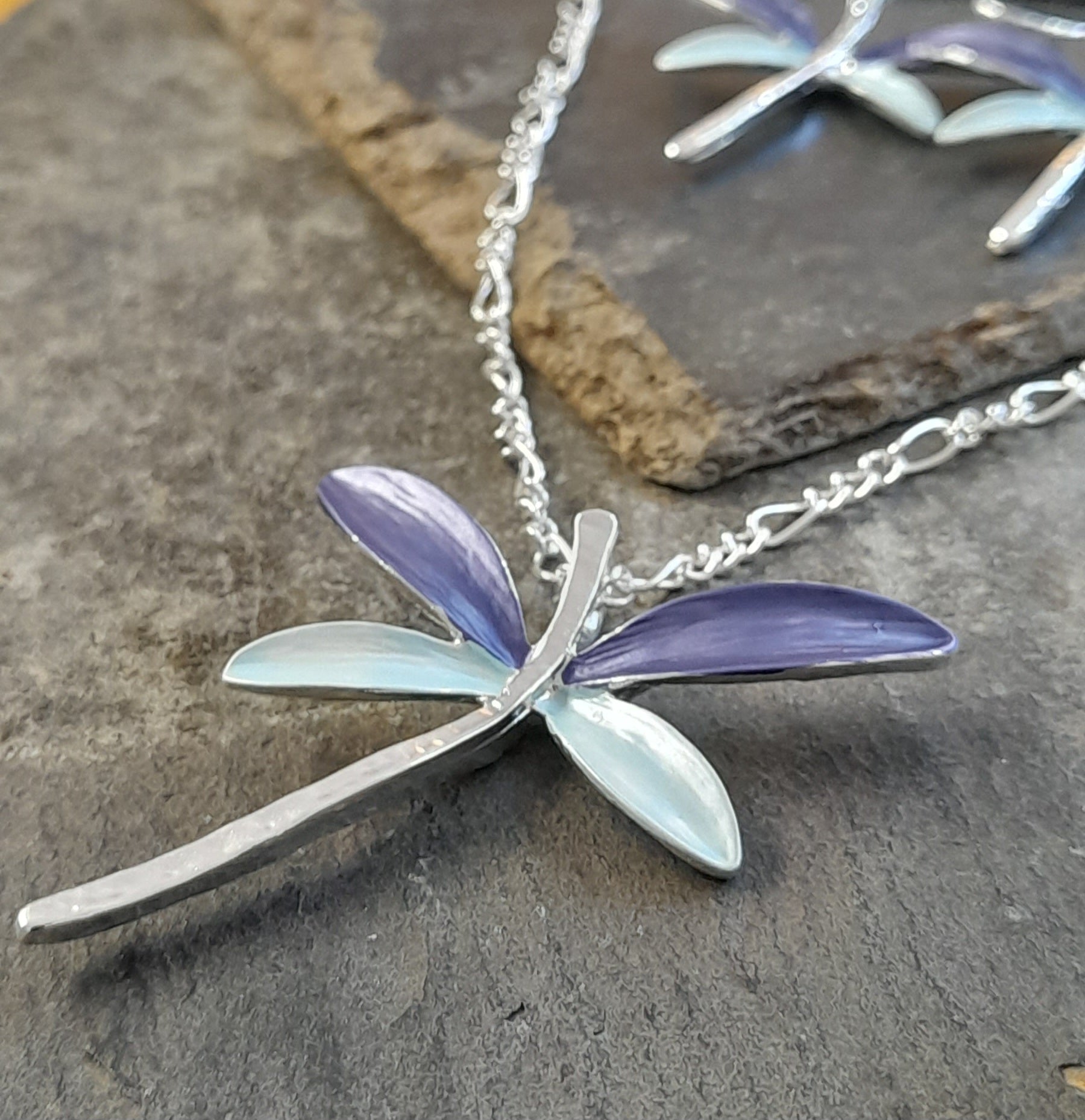 BLF004 - BLUE DRAGONFLY SET