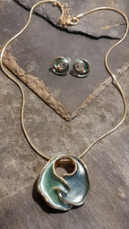 BLF021 - GREEN SWIRL NL/ER SET