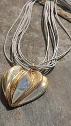 BLF028 -GOLD HEART MAGNETIC NL