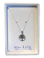 Tree Of Life 925 Silver Pendant