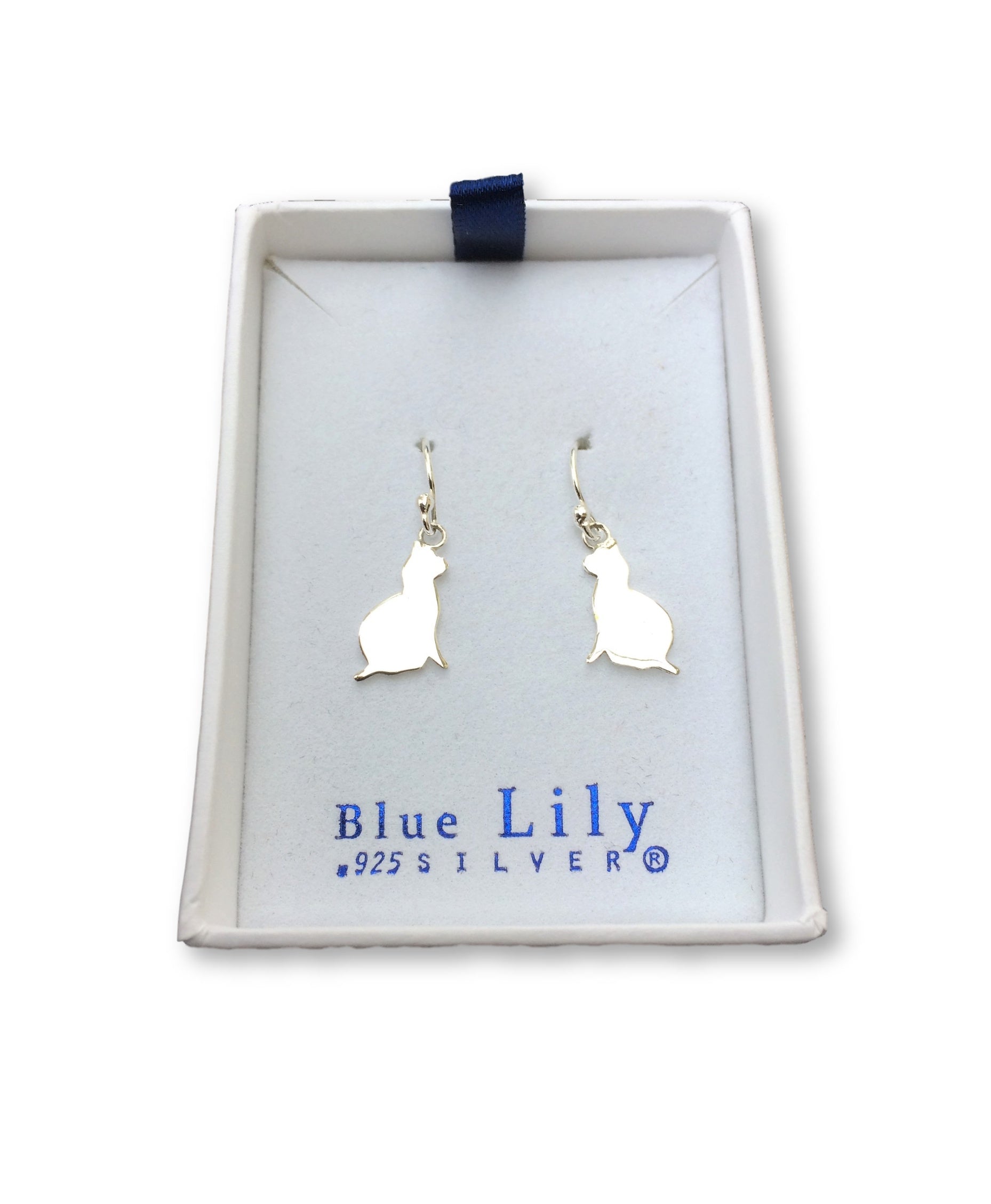 Cat Silhouette Earring