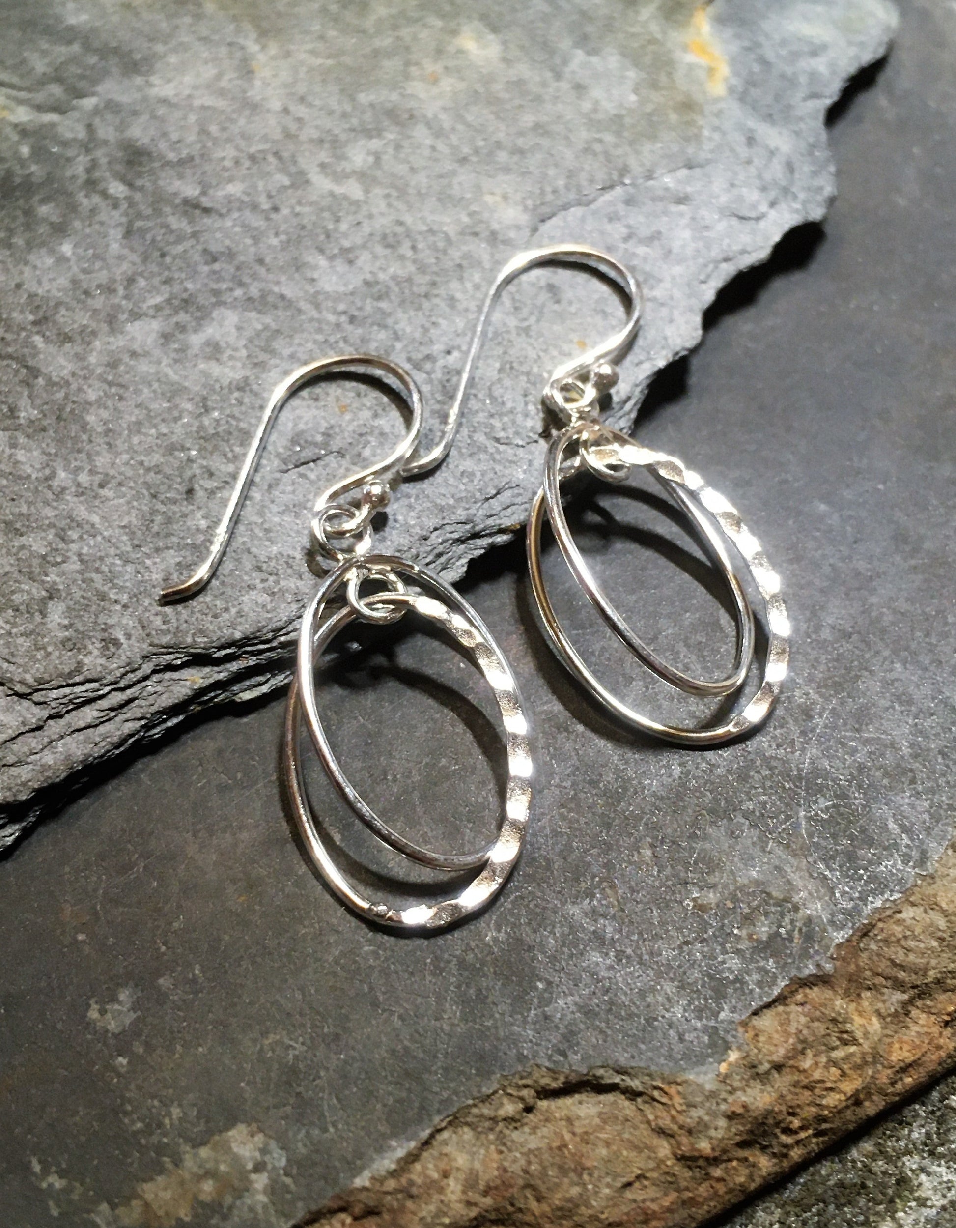 20mm Drop Oval Earring