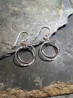 20mm Drop 2 Hoop Earring