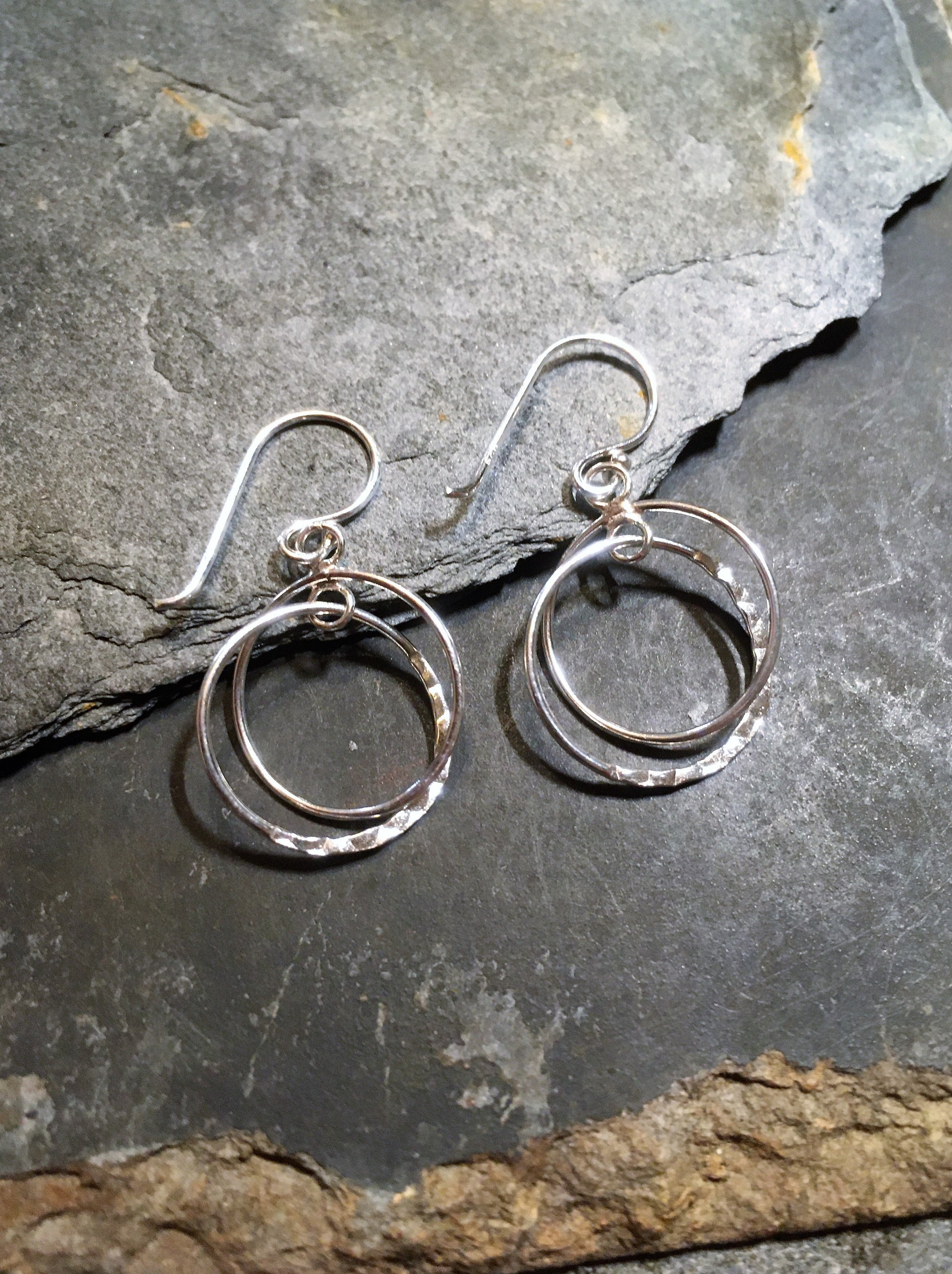 20mm Drop 2 Hoop Earring