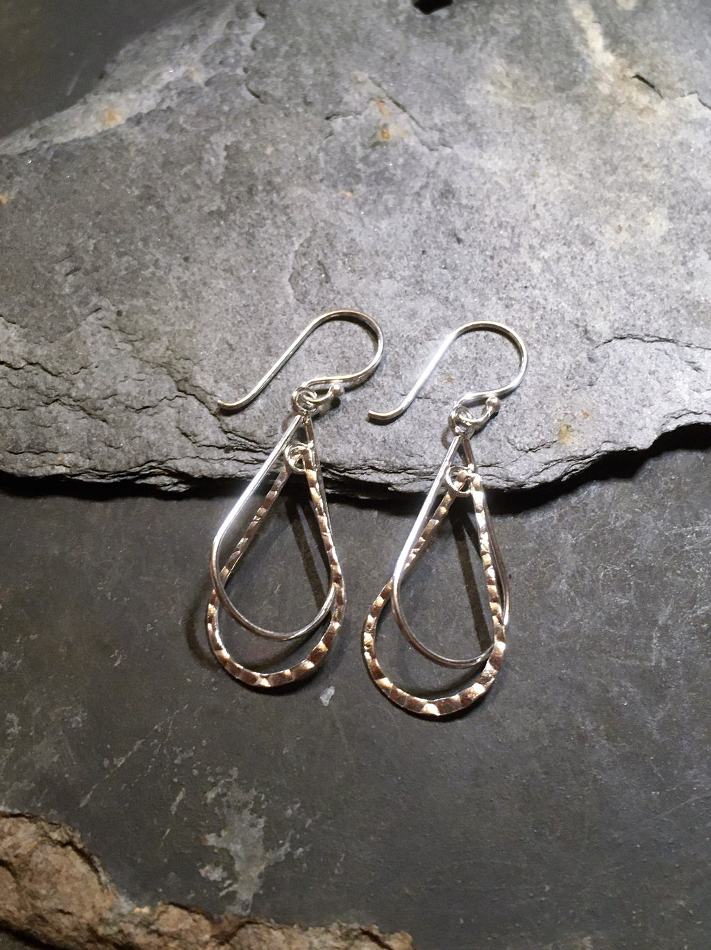 25mm Drop 2 Tear Earring