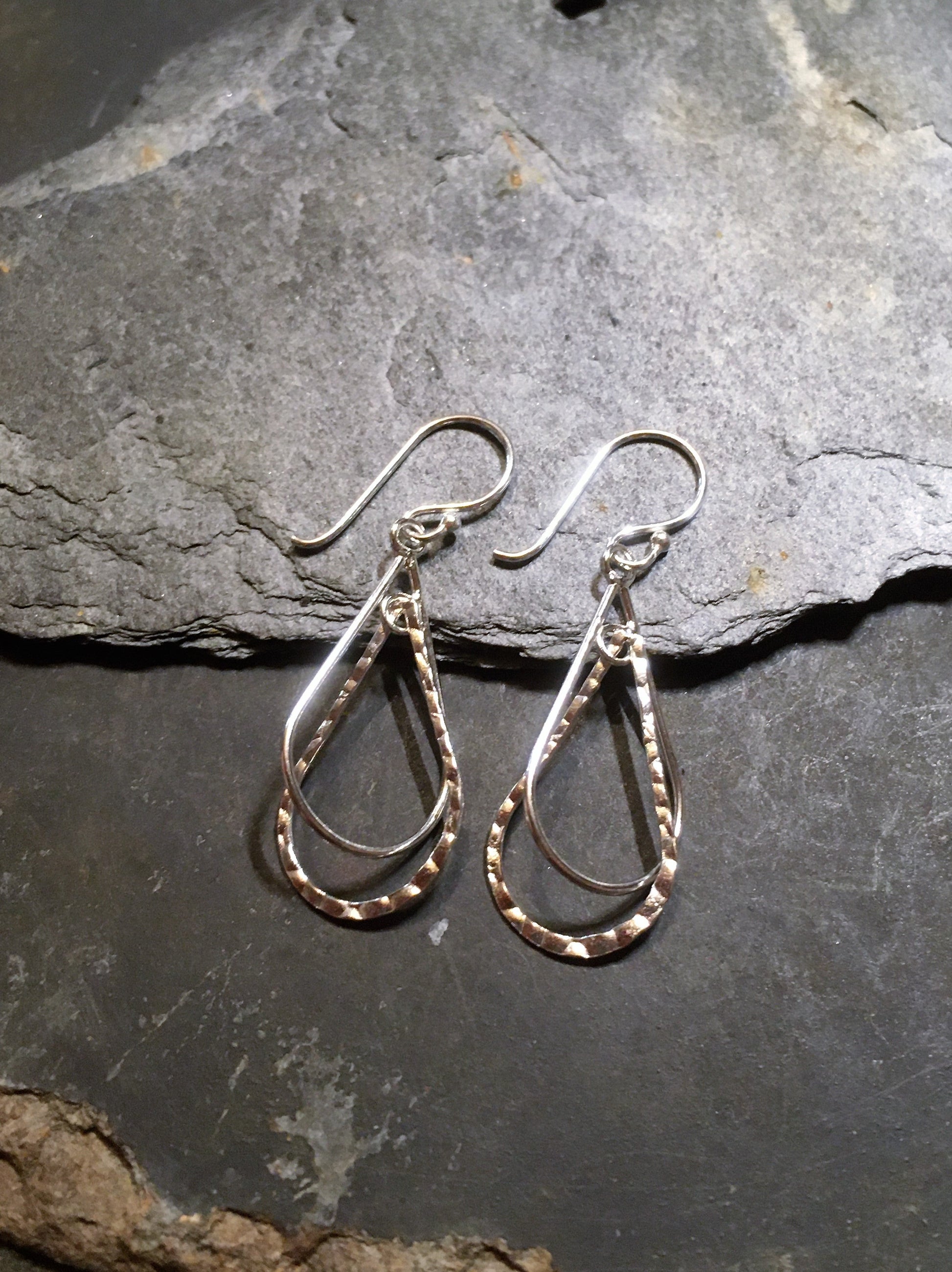 25mm Drop 2 Tear Earring