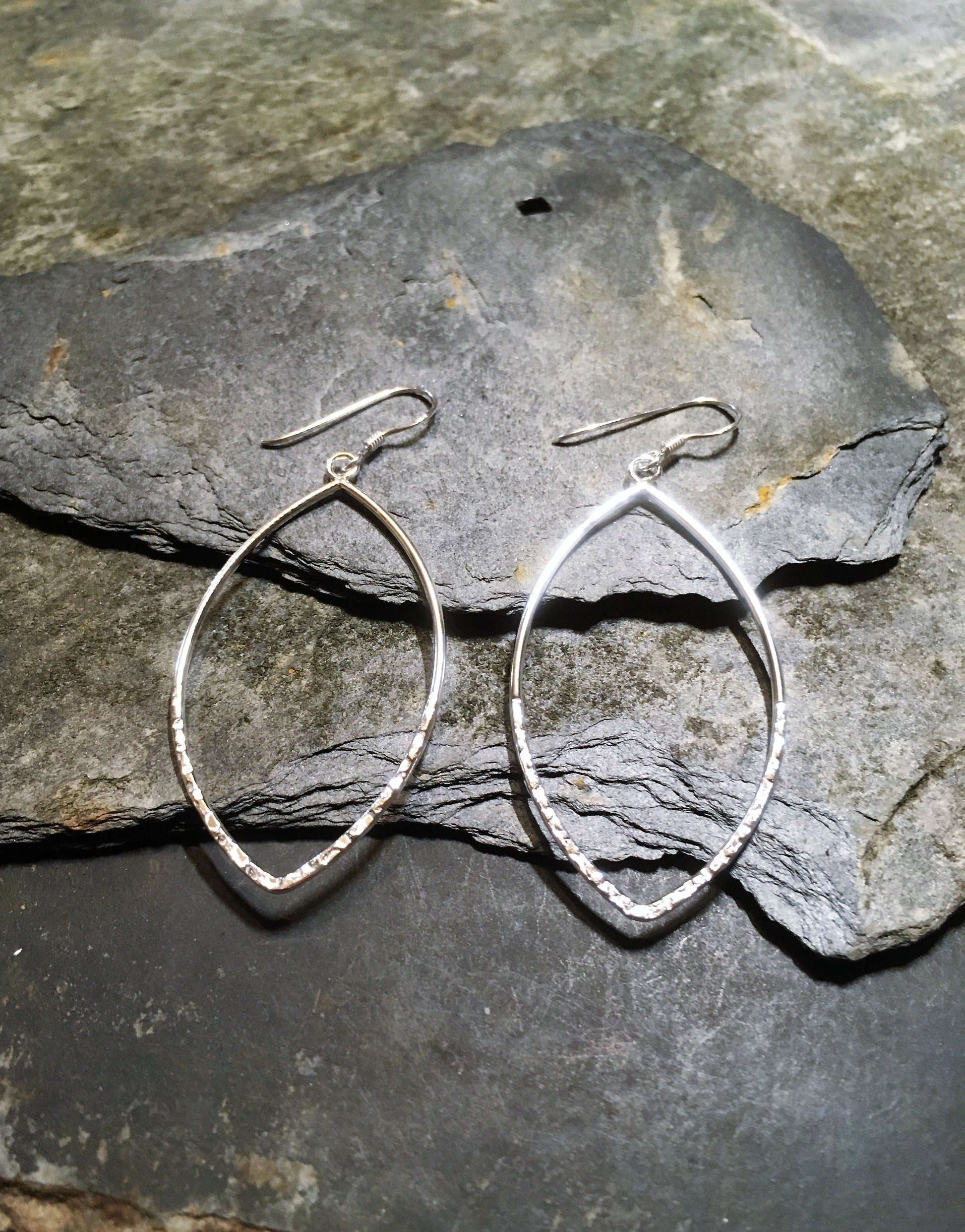 45mm Shield Earring