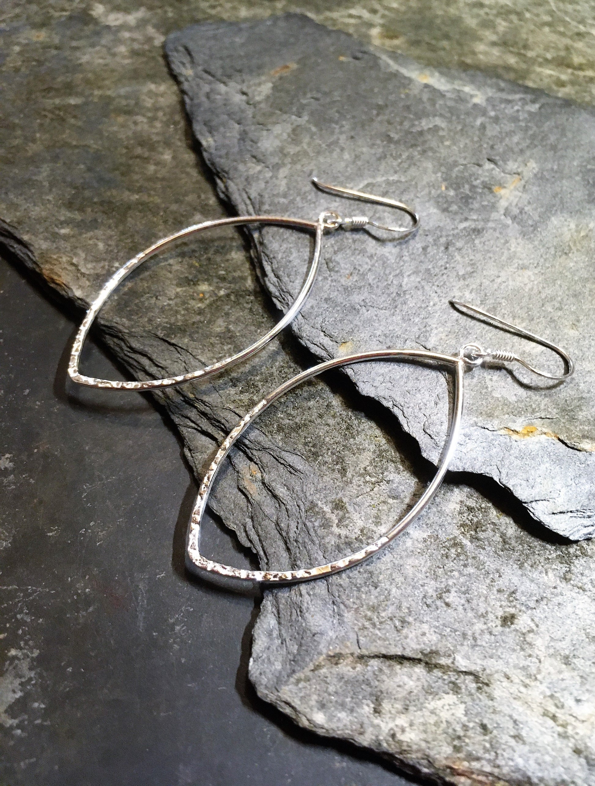 45mm Shield Earring