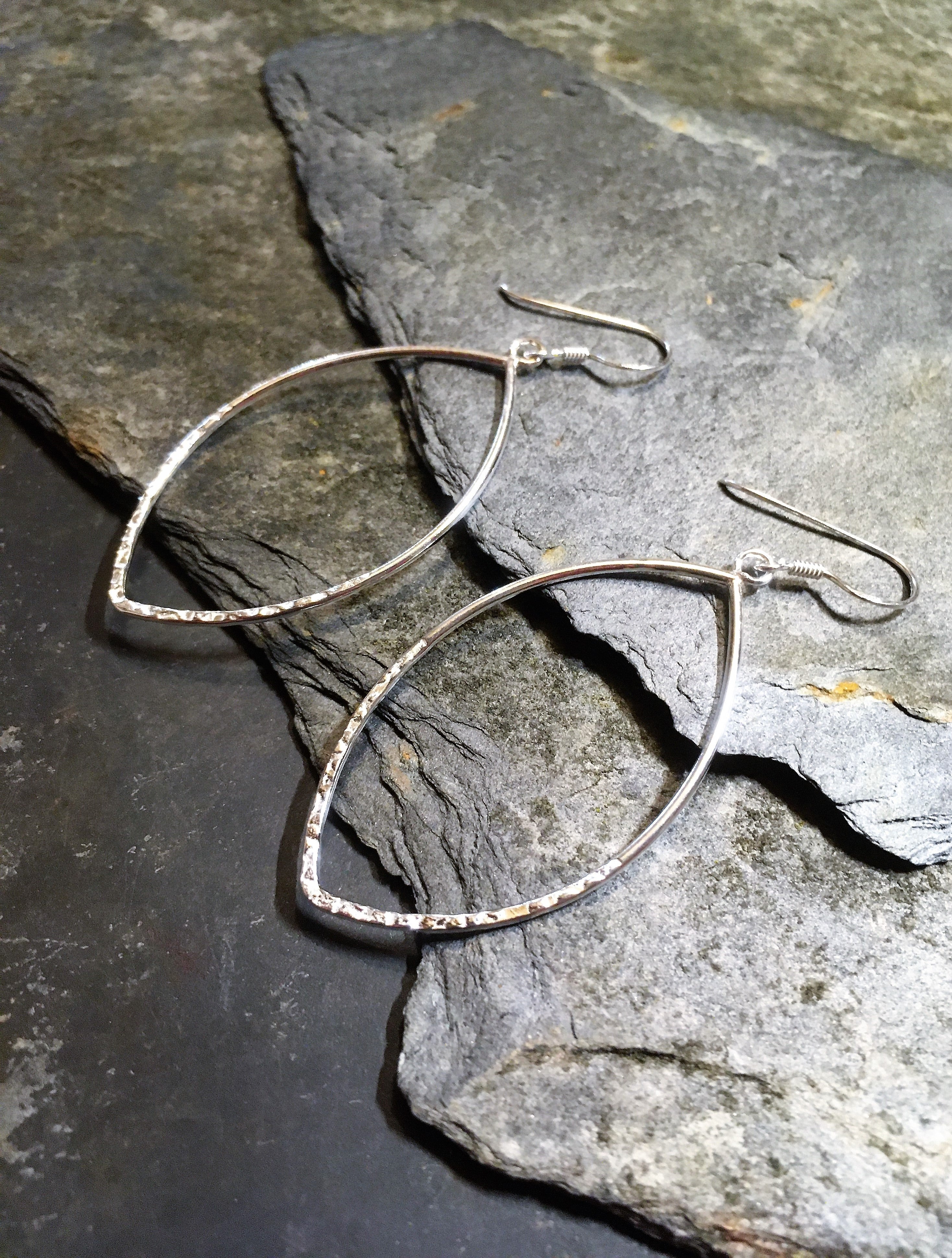 45mm Shield Earring