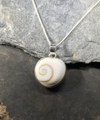 Heart Shiva Eye Pendant