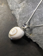 Heart Shiva Eye Pendant