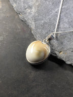 Heart Shiva Eye Pendant