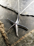 Large Starfish Pendant