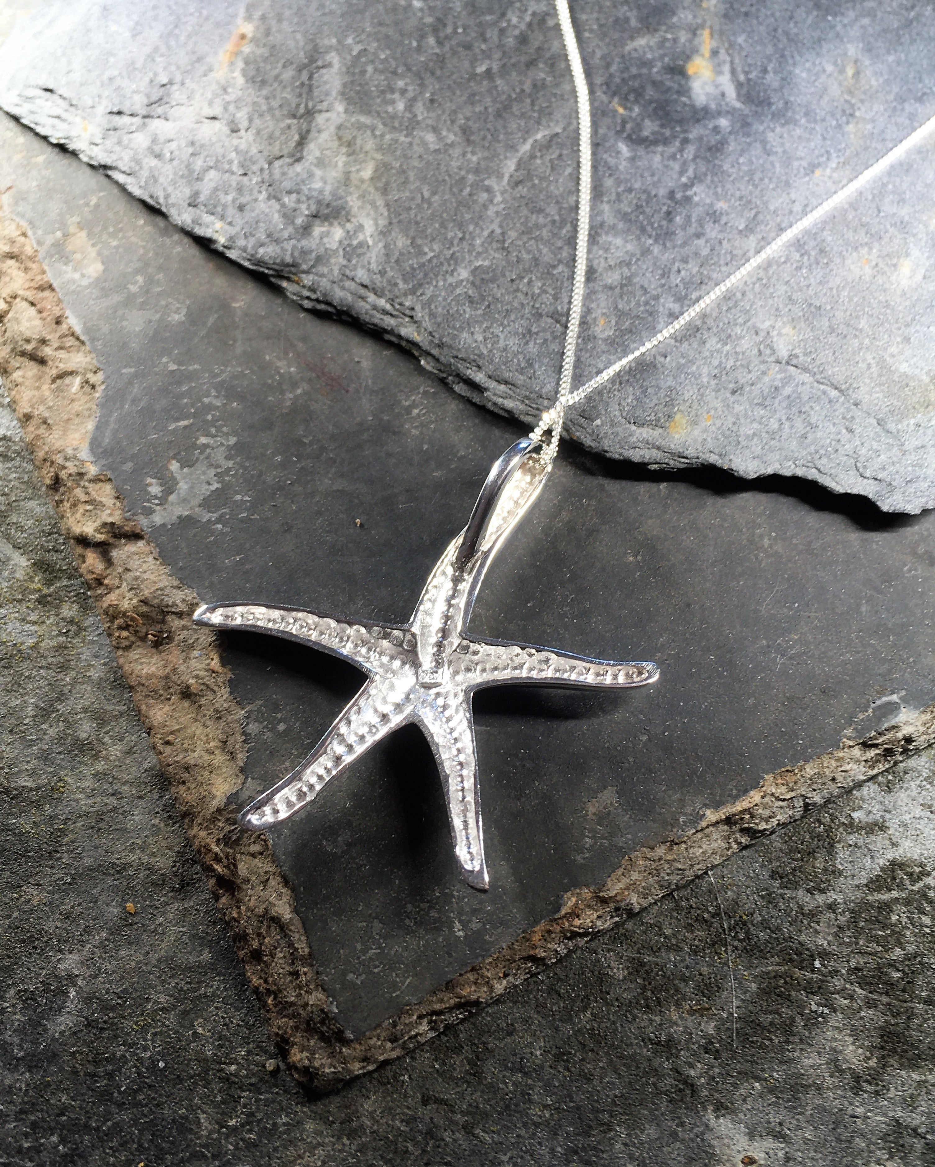 Large Starfish Pendant