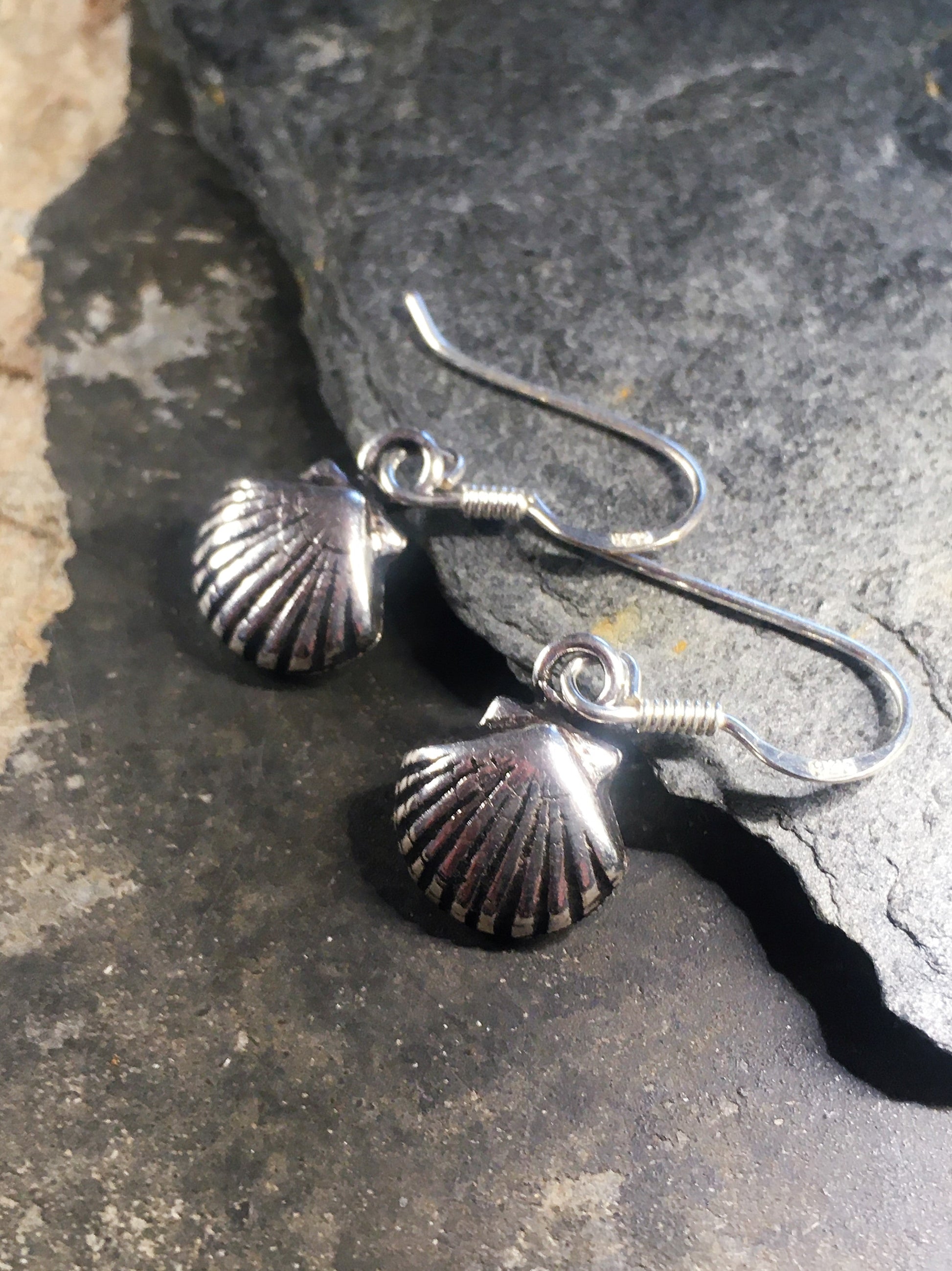 Clam Shell  Earring