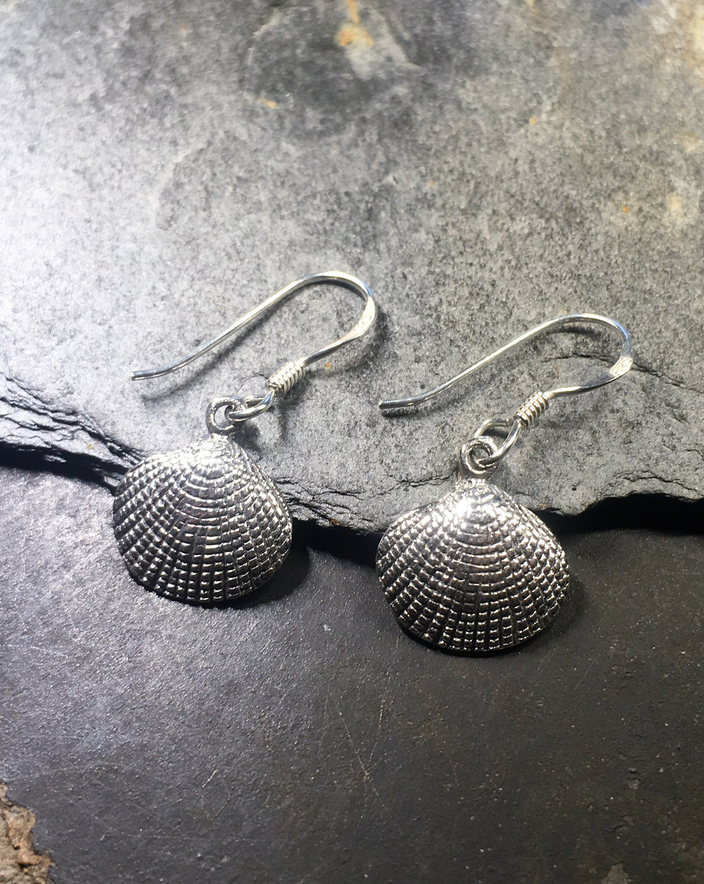 Clam Shell  Earring