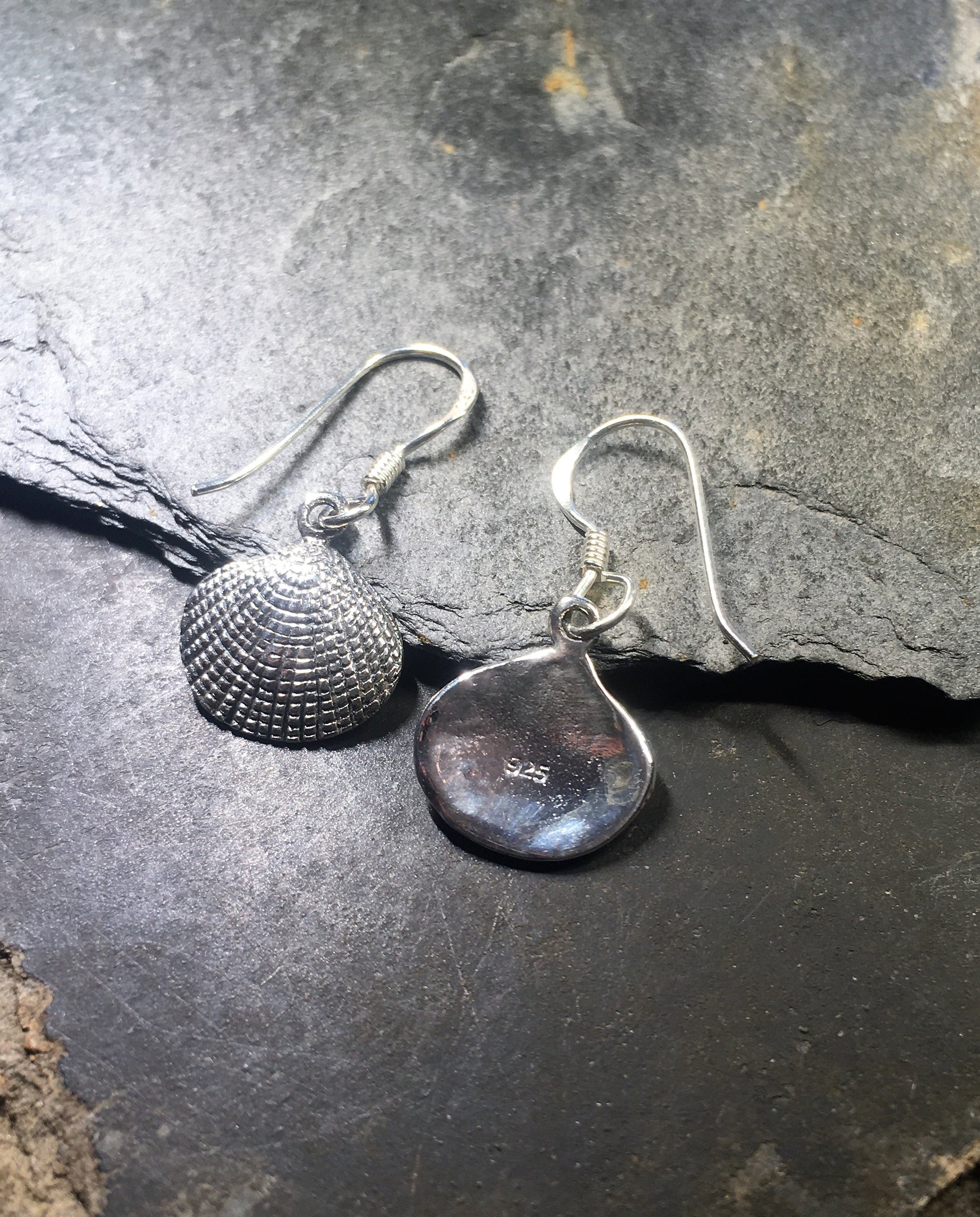 Clam Shell  Earring