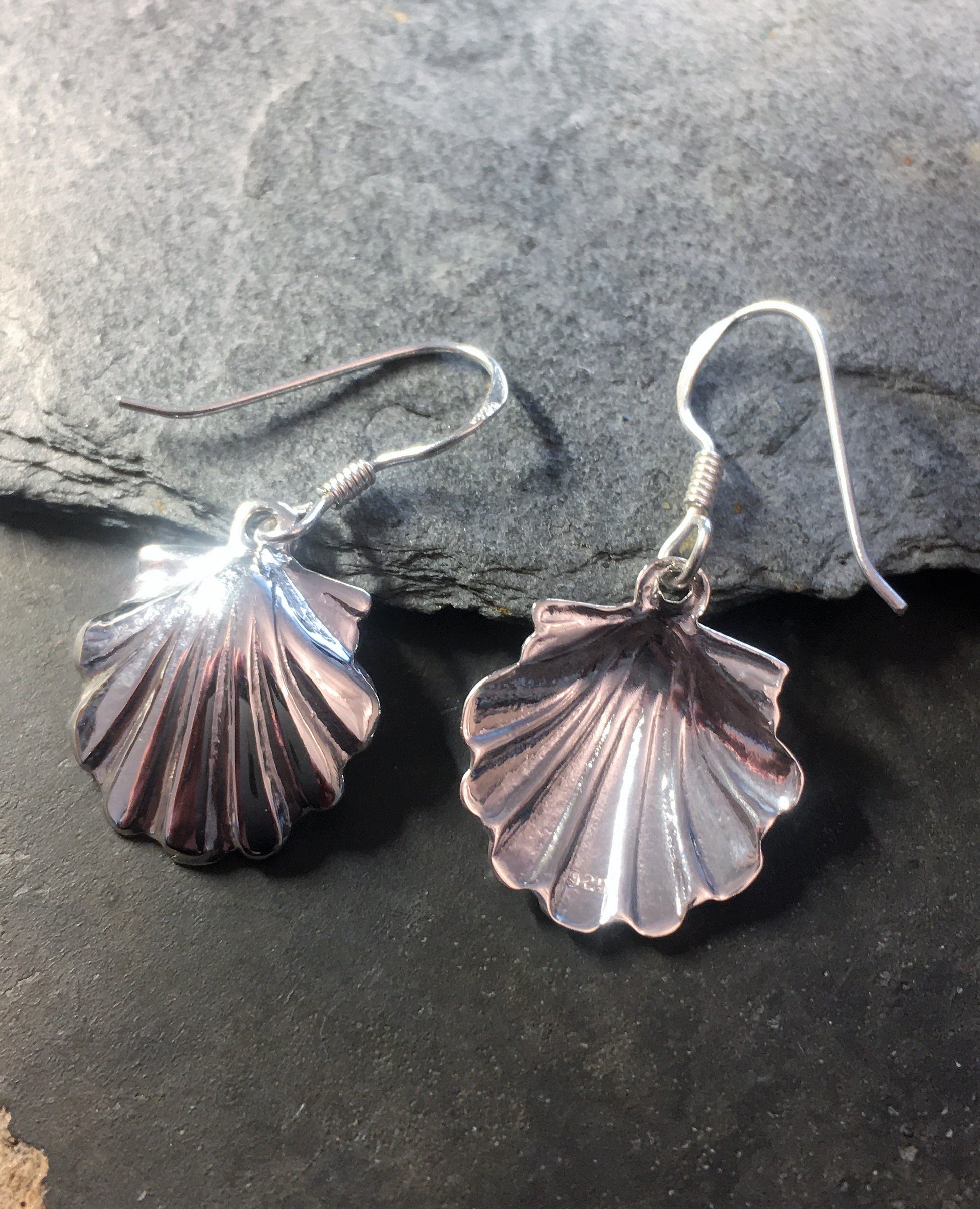 Clam Shell  Earring