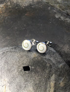 7mm Round Shiva Eye Stud