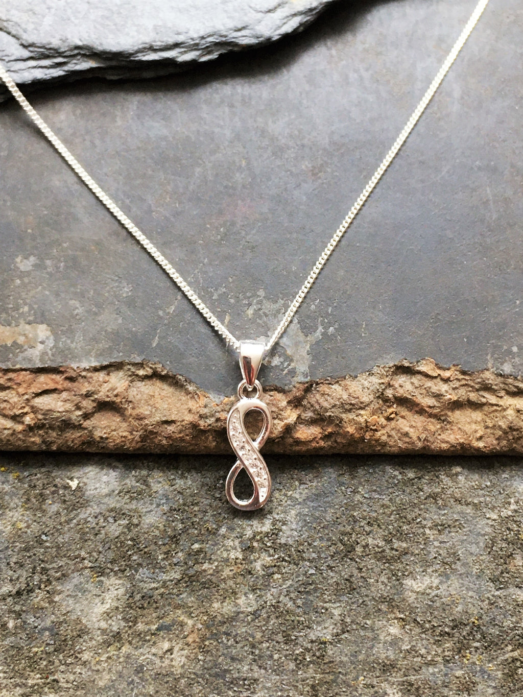 Infinity Cubic Zirconia Pd 11 X 5mm