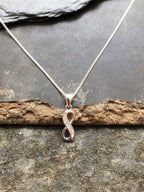 Infinity Cubic Zirconia Pd 11 X 5mm