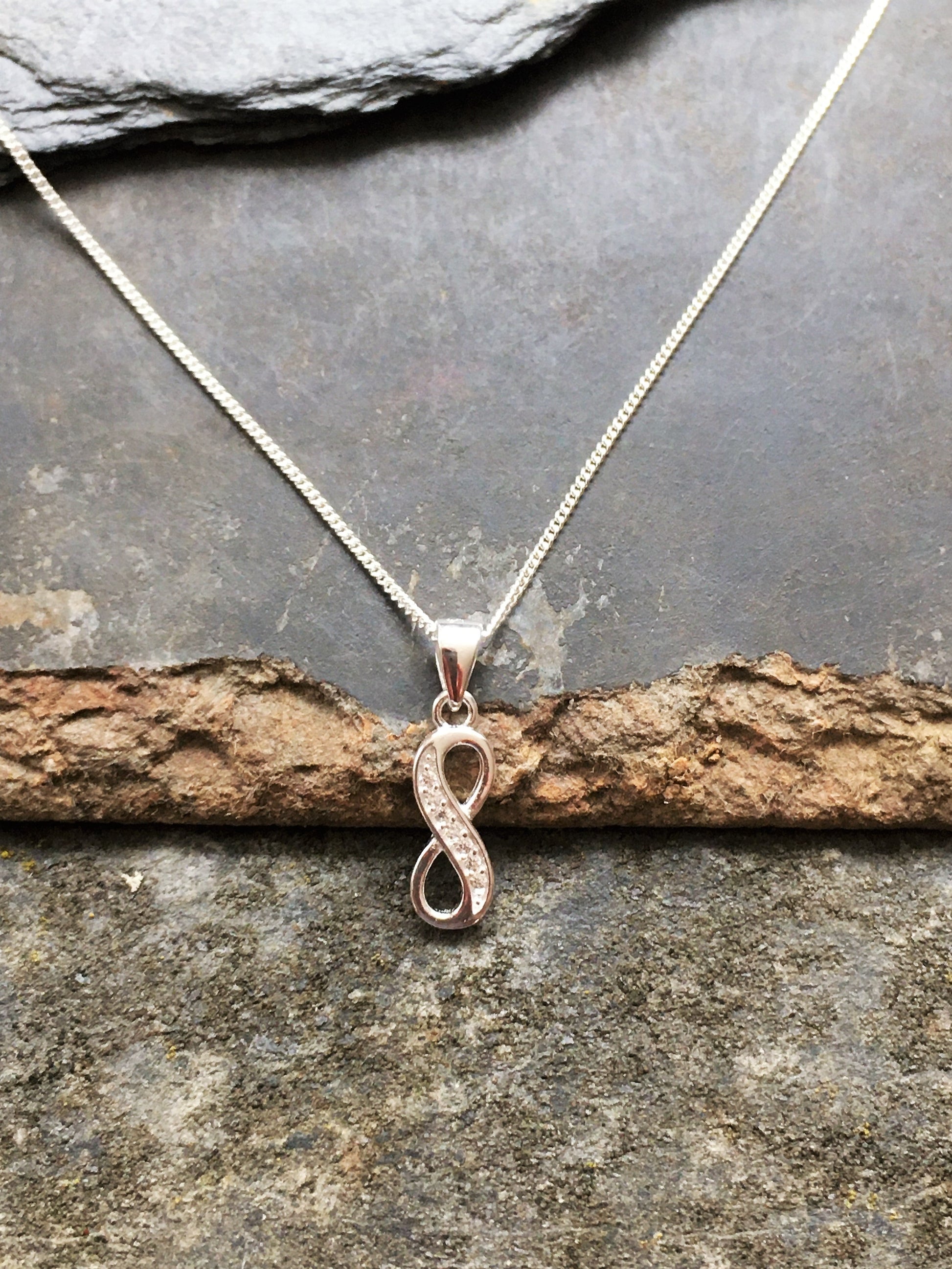 Infinity Cubic Zirconia Pd 11 X 5mm