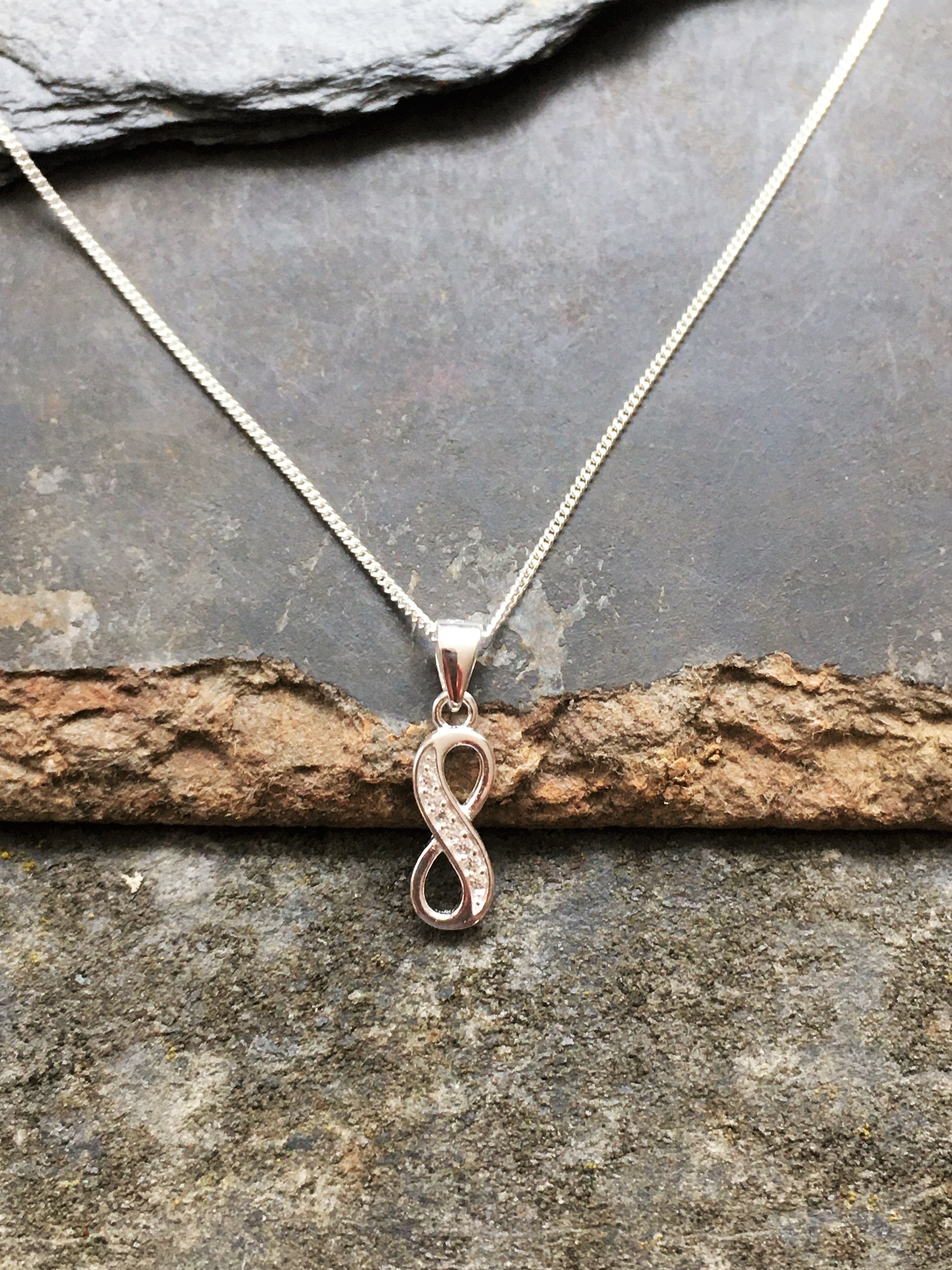 Infinity Cubic Zirconia Pd 11 X 5mm