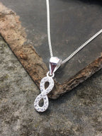 Infinity Cubic Zirconia Pd 11 X 5mm