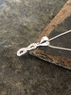 Infinity Cubic Zirconia Pd 11 X 5mm