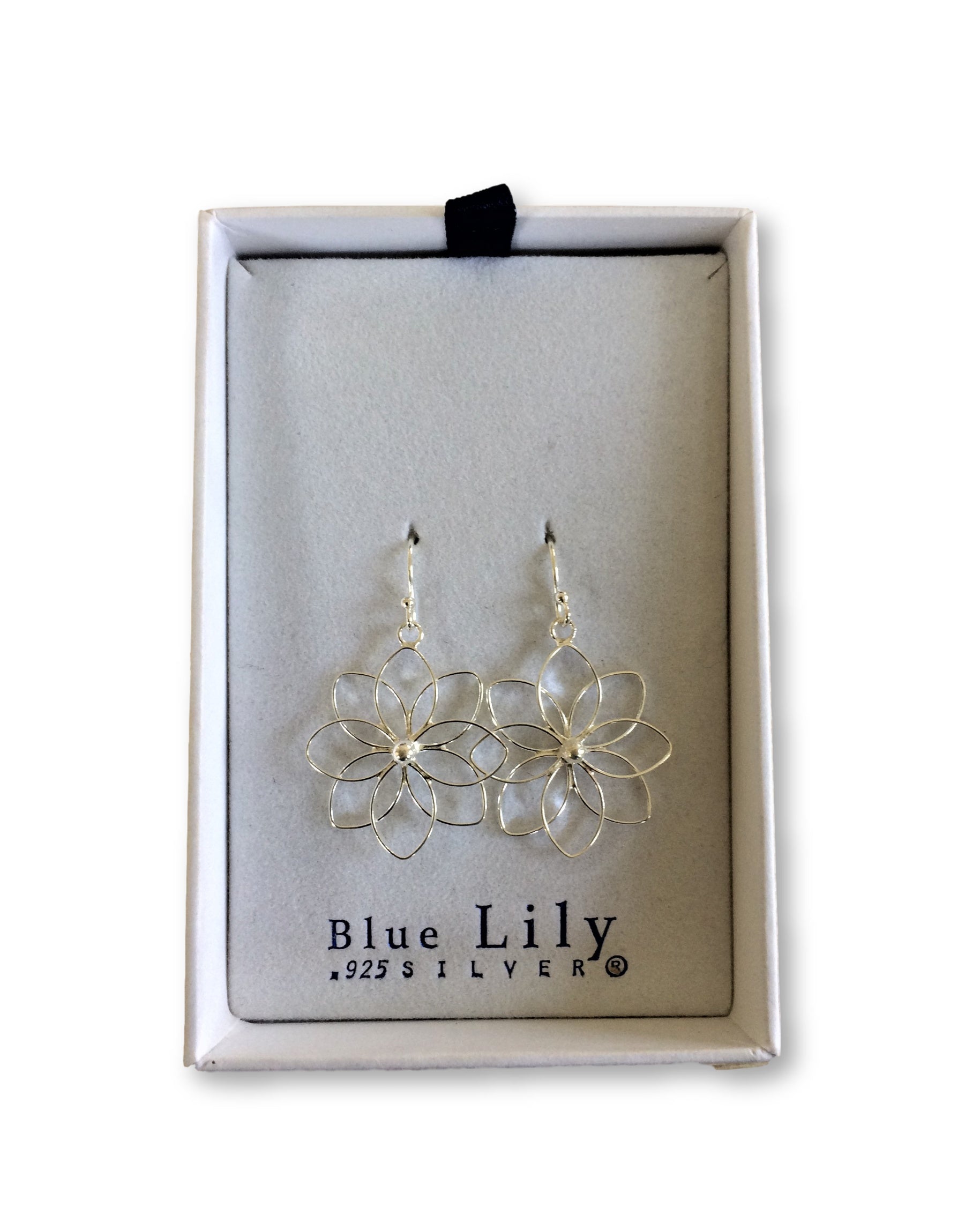 Large Lily Flower Earring