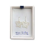 Wire Work Butterfly Earring