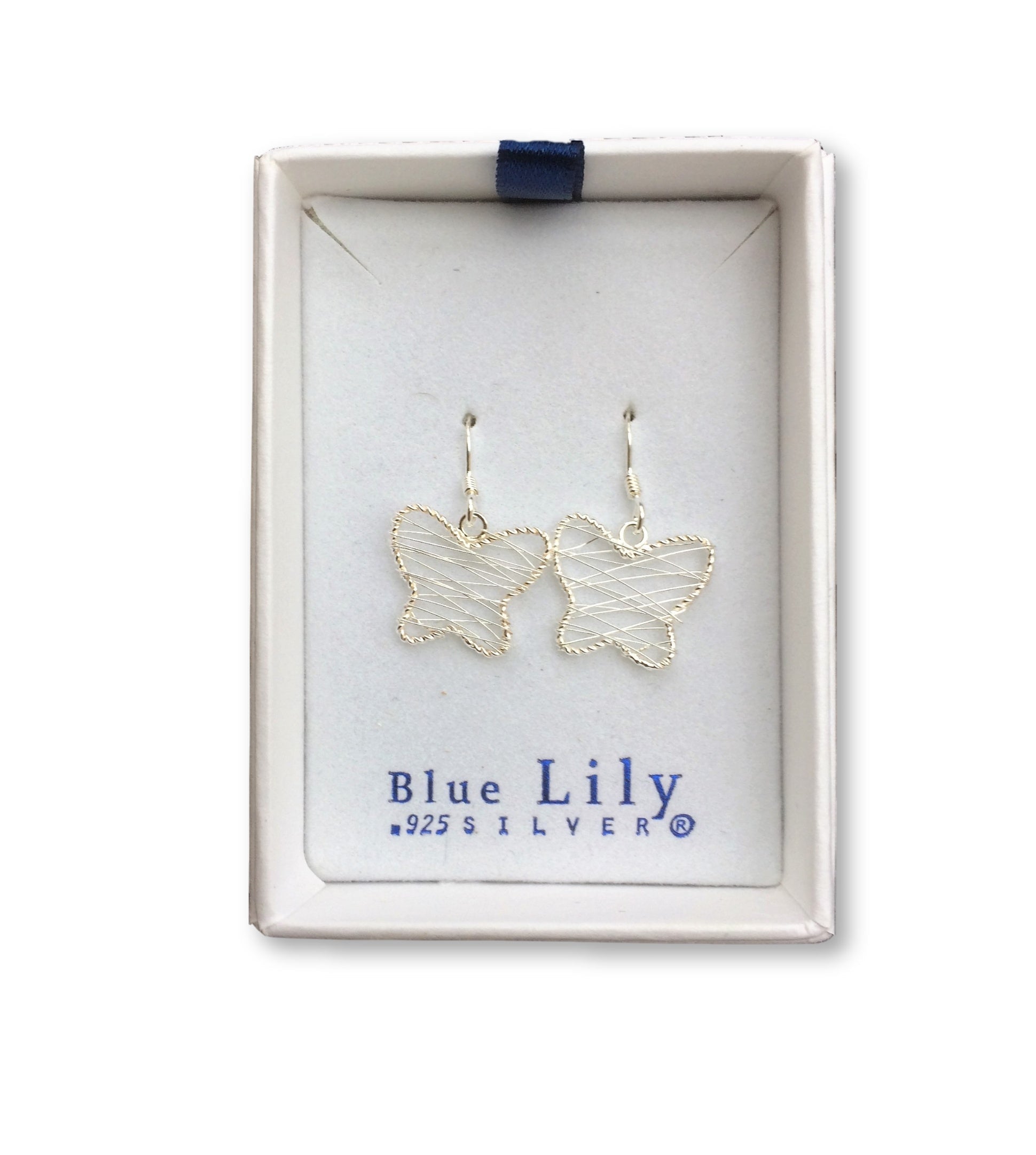 Wire Work Butterfly Earring