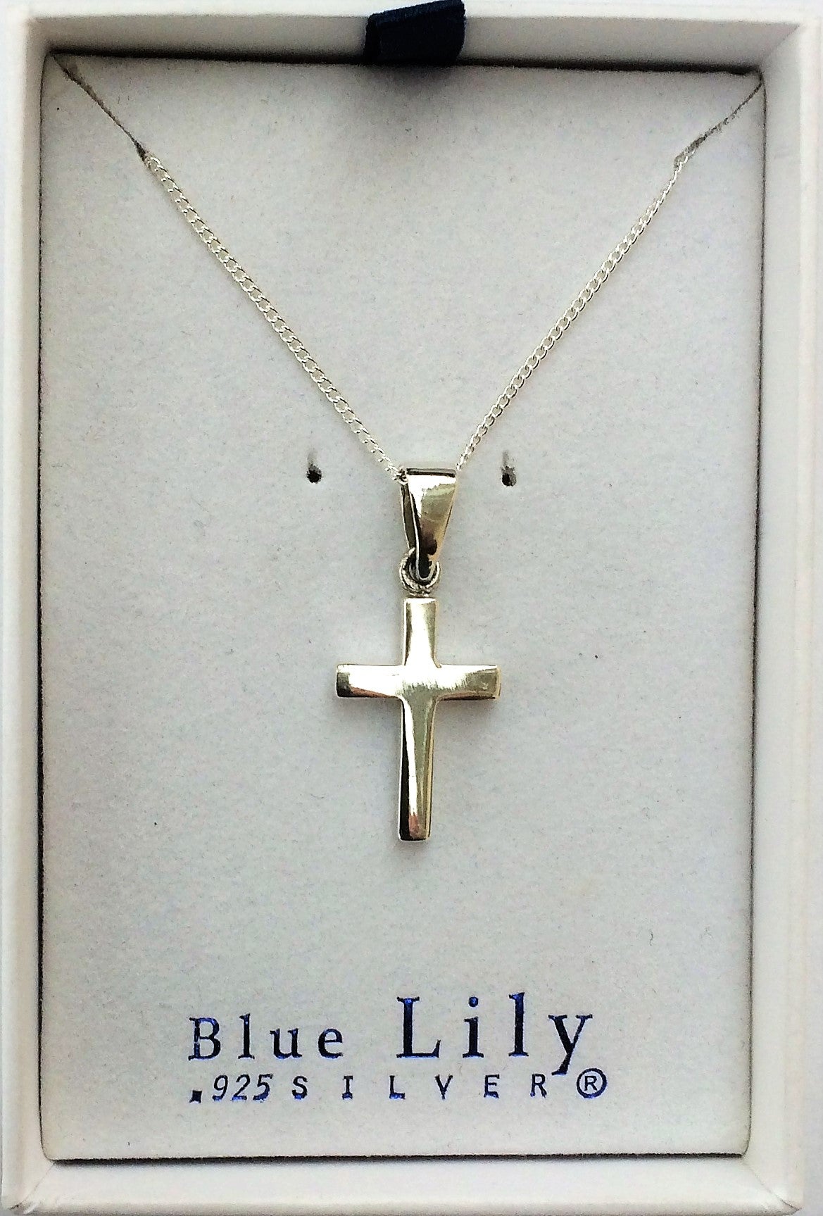 Silver Cross Pendant