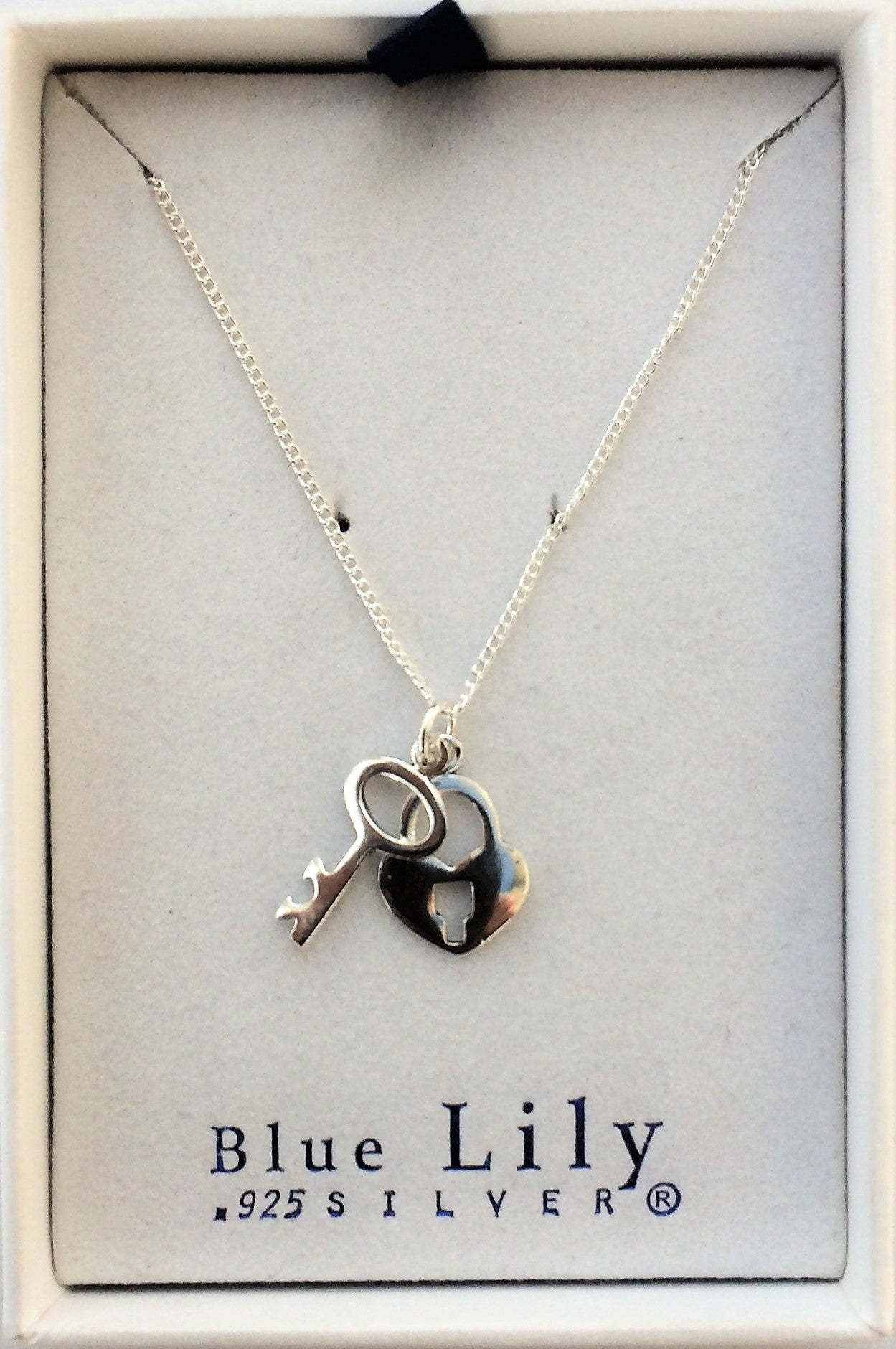 Lock & Key Pendant