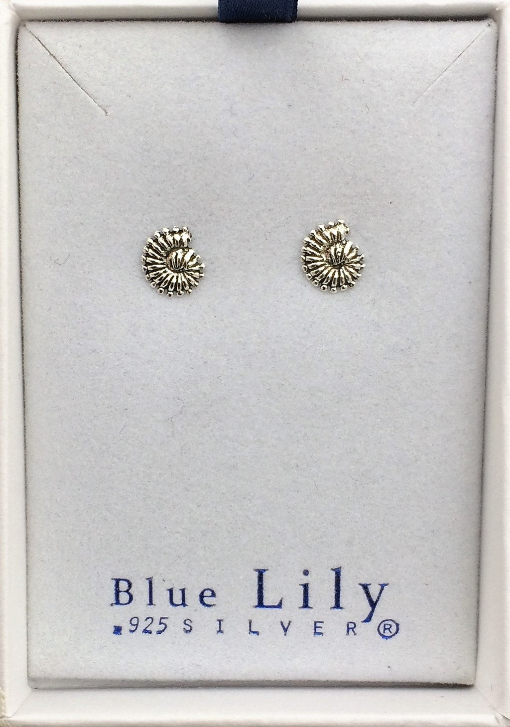 Ammonite Style Stud