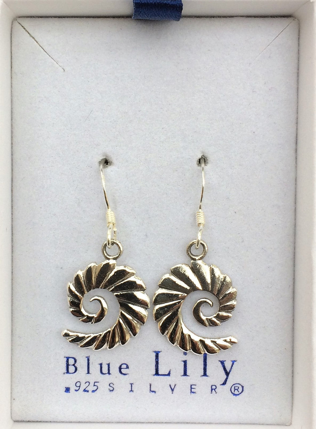 Ammonite Earrings