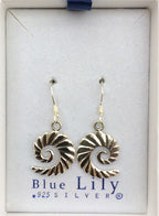 Ammonite Earrings