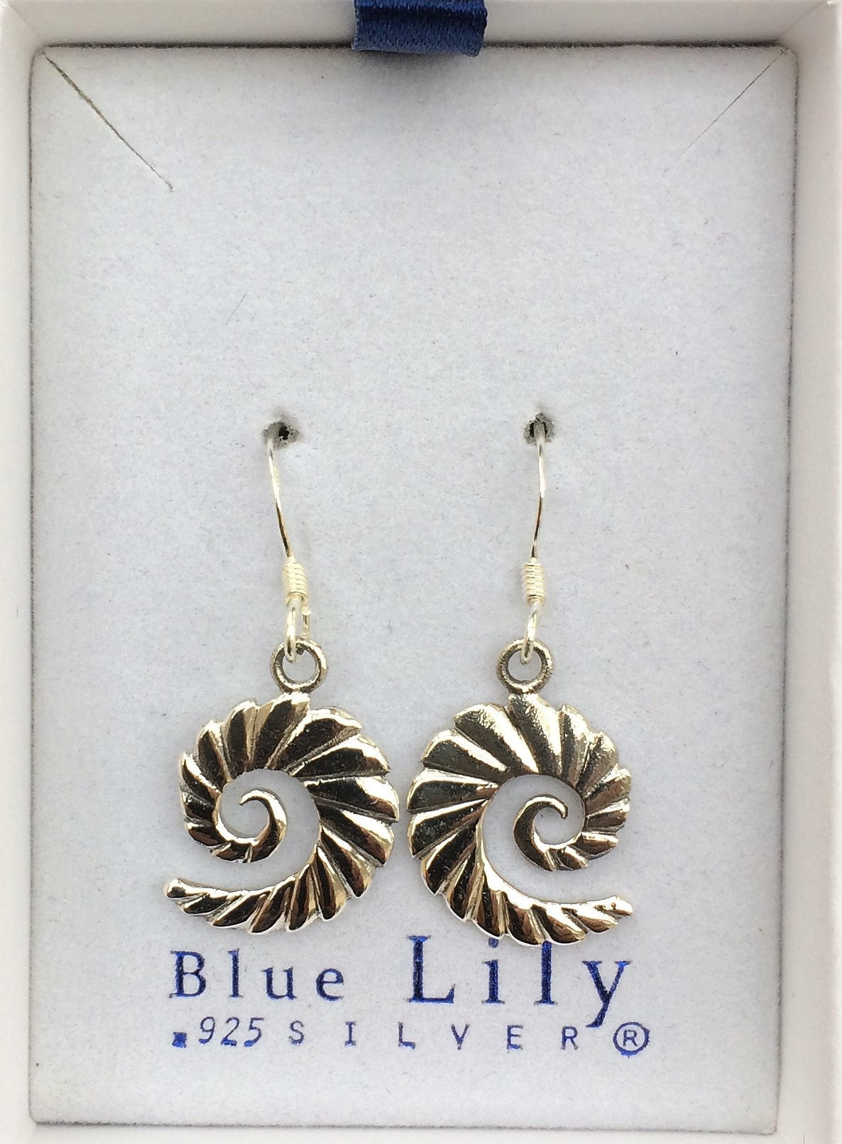 Ammonite Earrings