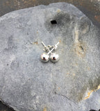6mm Silver Ball Stud