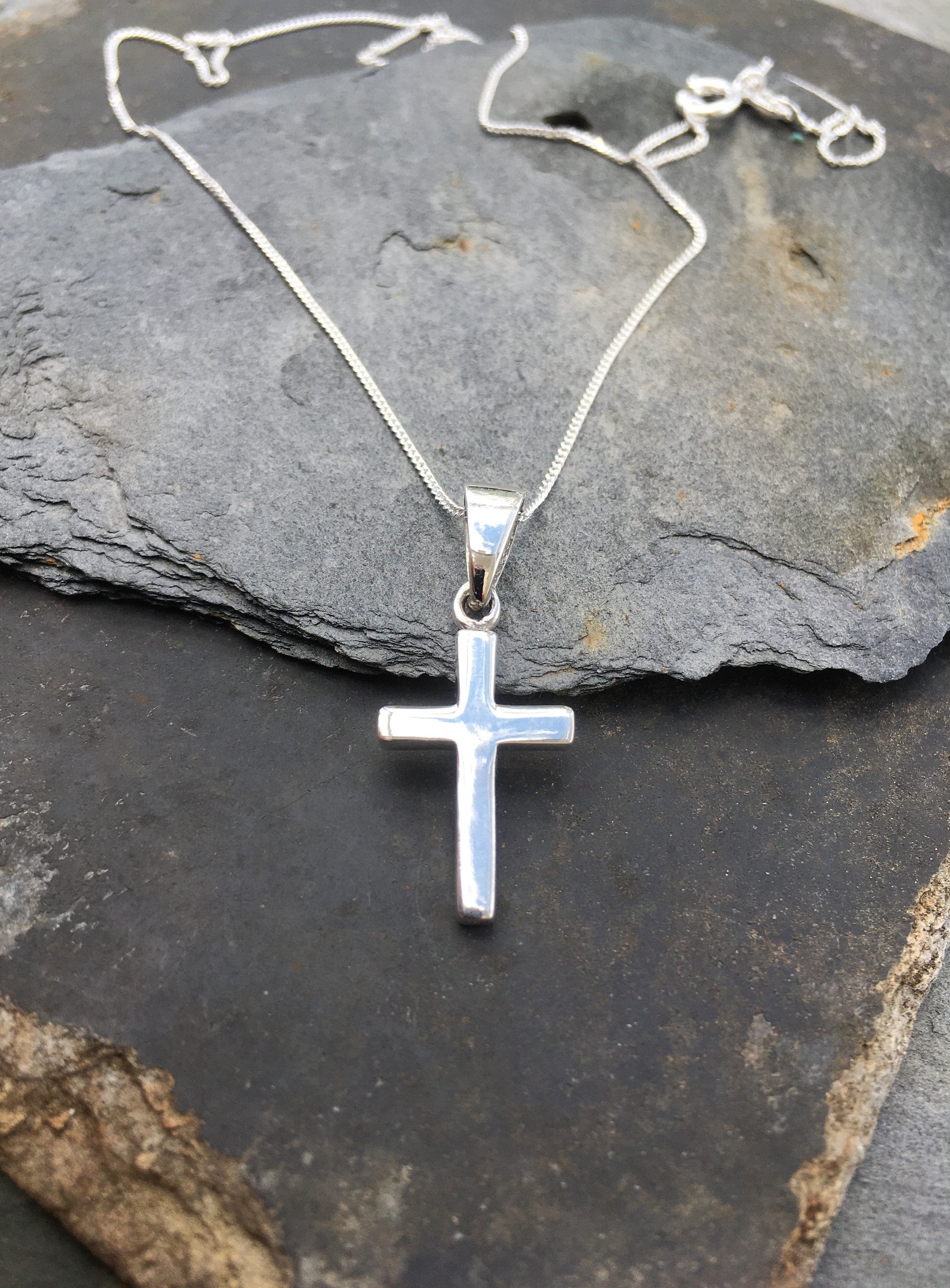Silver Cross Pendant