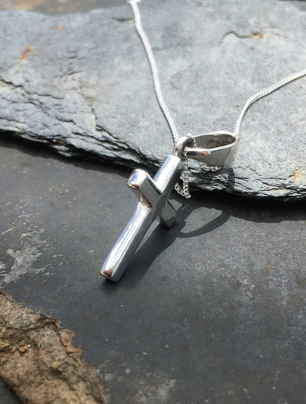 Silver Cross Pendant