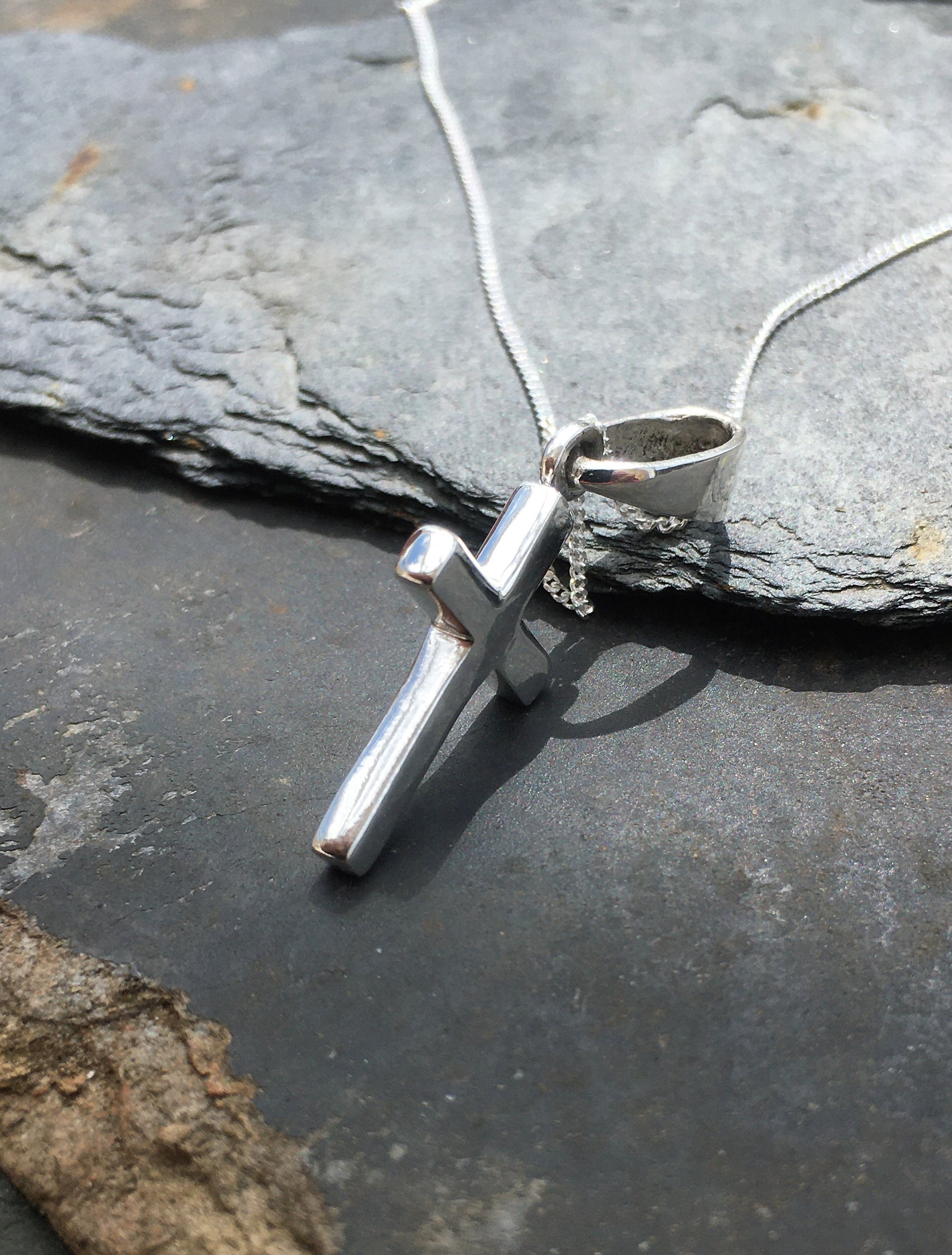 Silver Cross Pendant