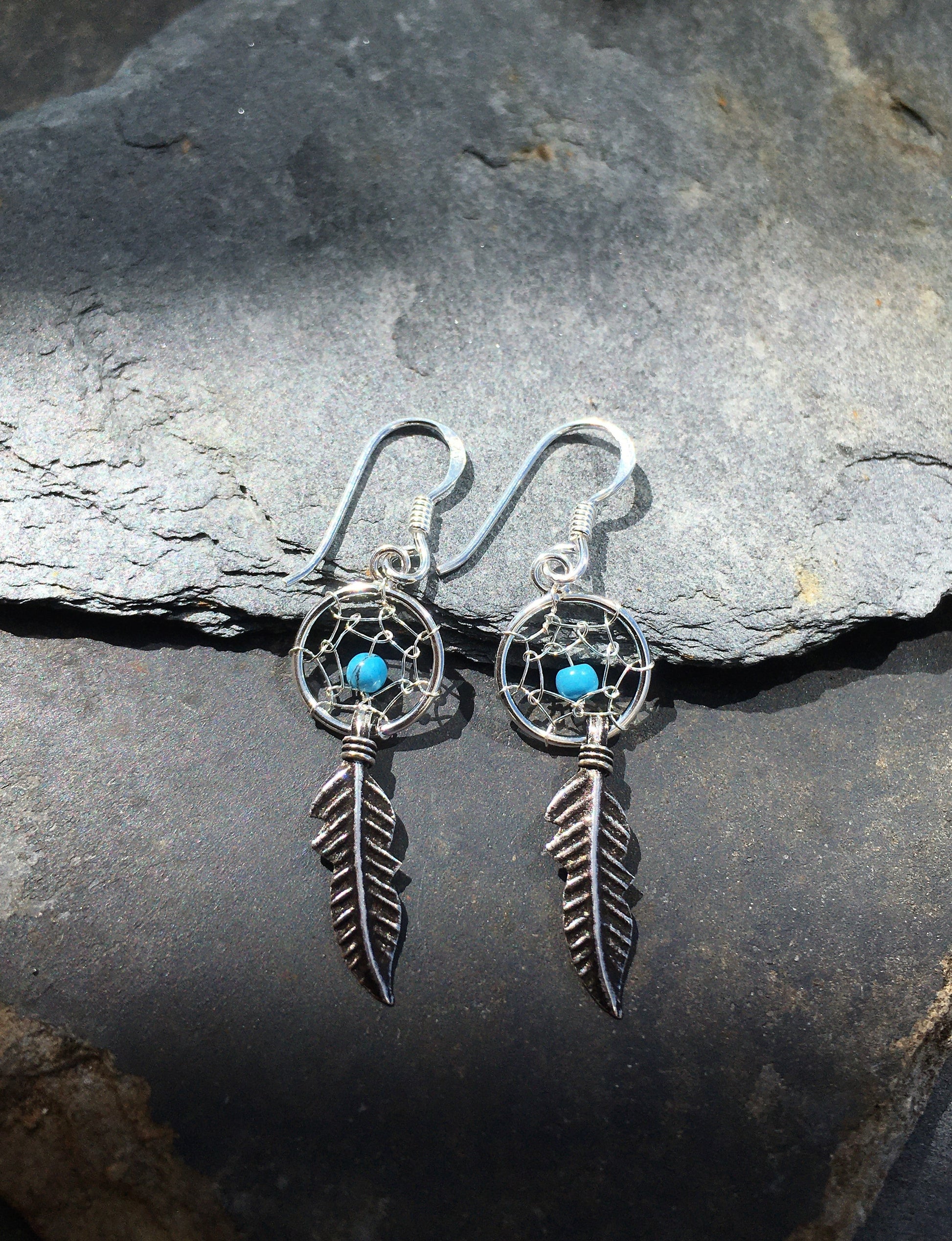 Dreamcatcher 10mm Earrings