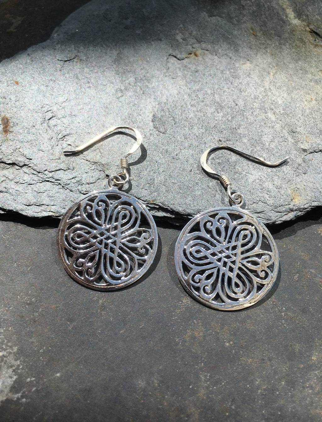 Mandala Design Earring