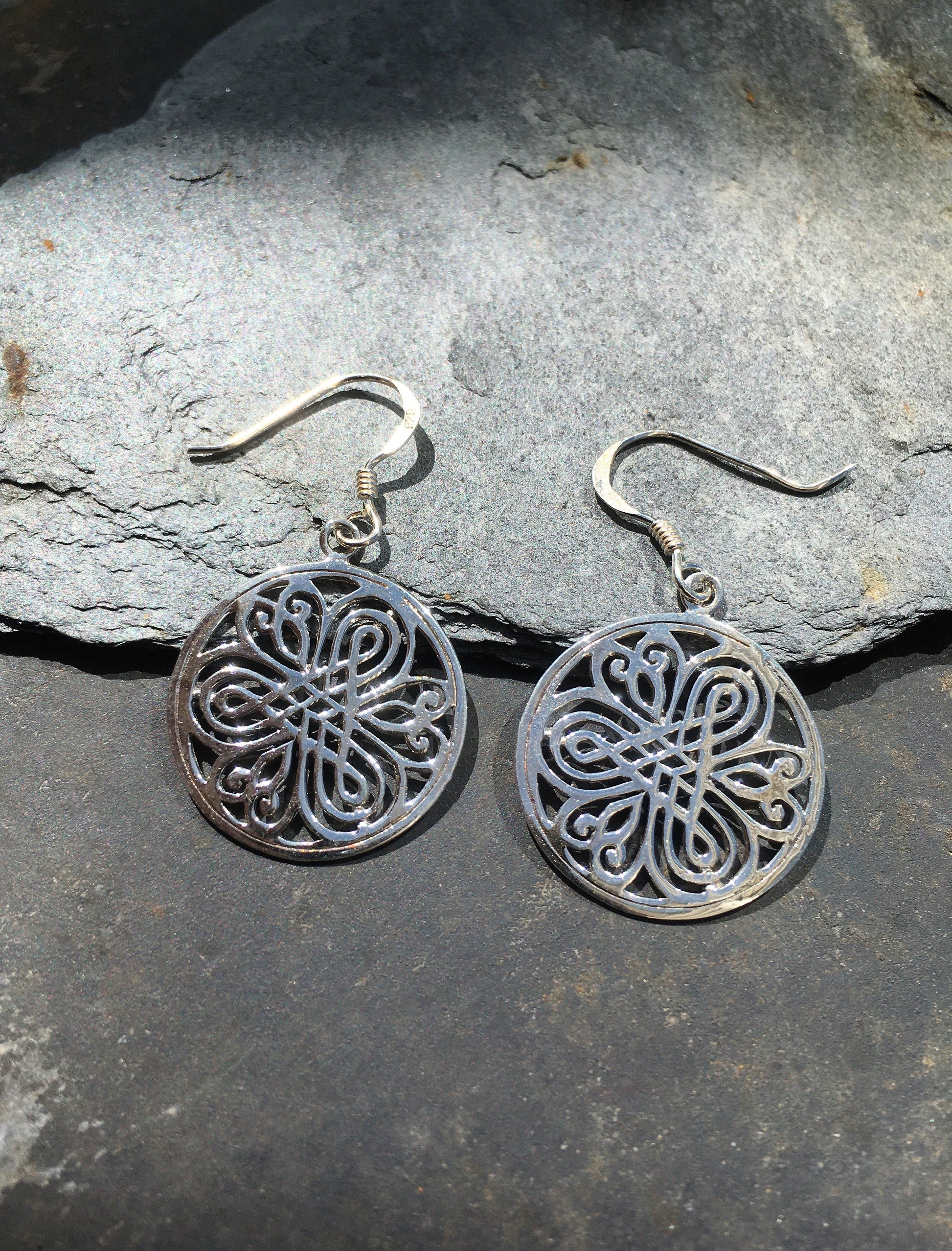 Mandala Design Earring